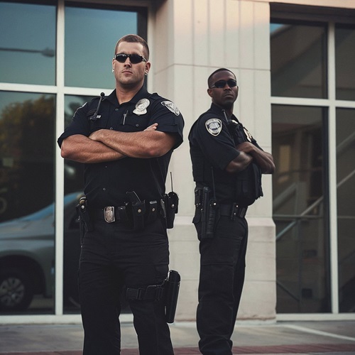 armed security guards of valle services in chicage